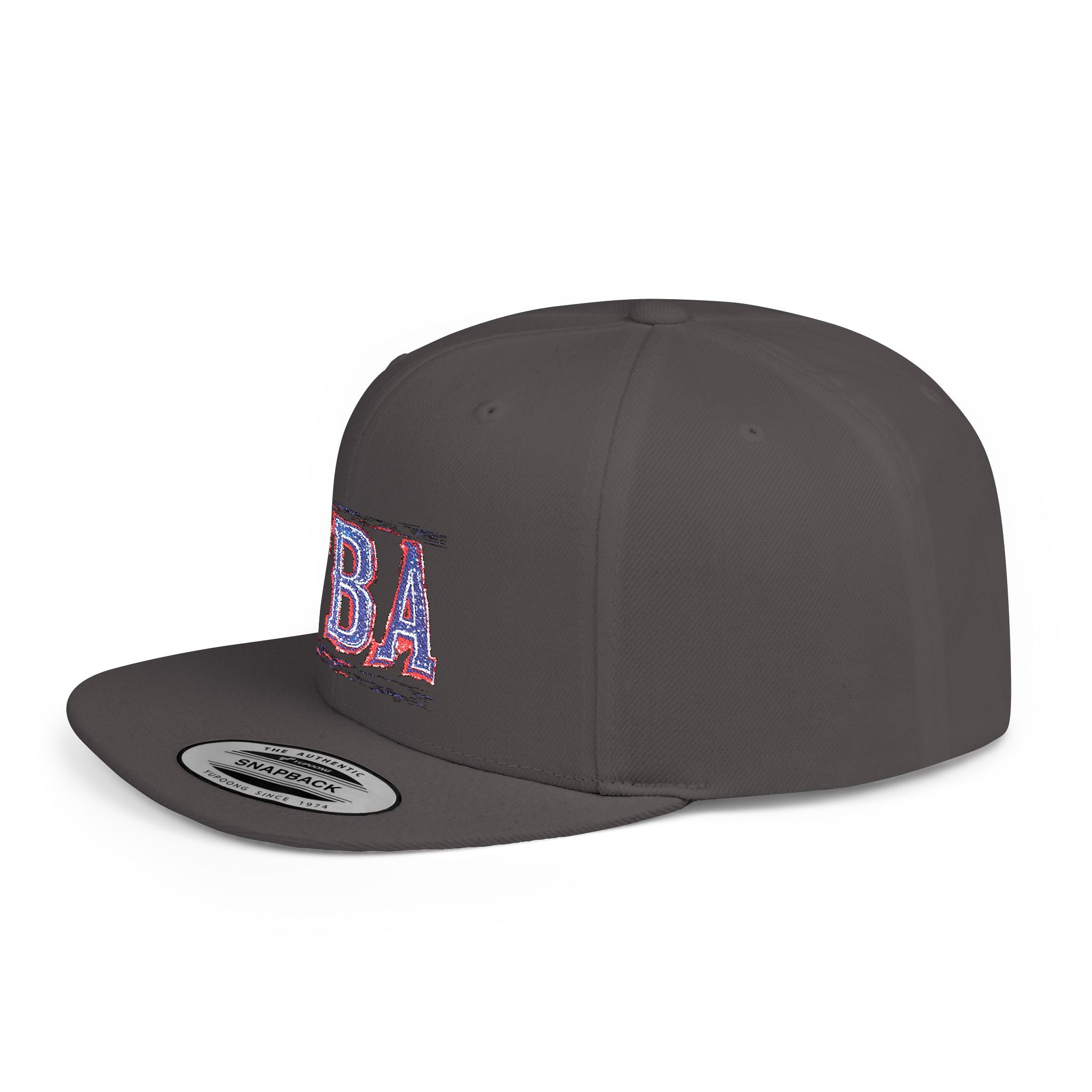 FBA- Distressed Patch Snapback Hat