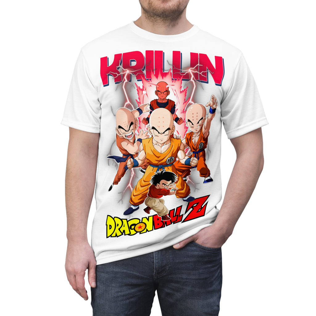 Dragon- Ball Z Graphic Tee — Anime Martial Arts T‑Shirt