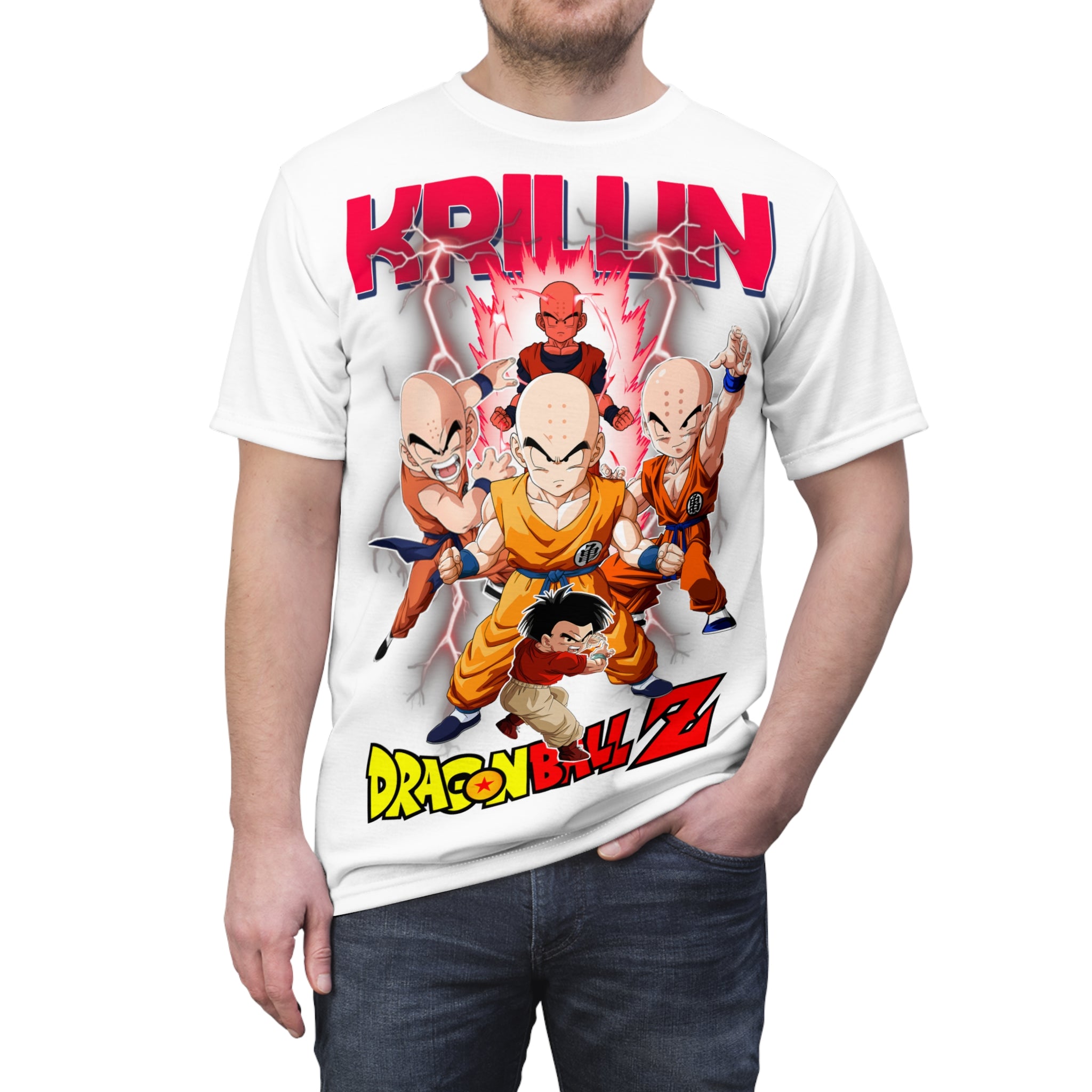 Dragon- Ball Z Graphic Tee — Anime Martial Arts T‑Shirt