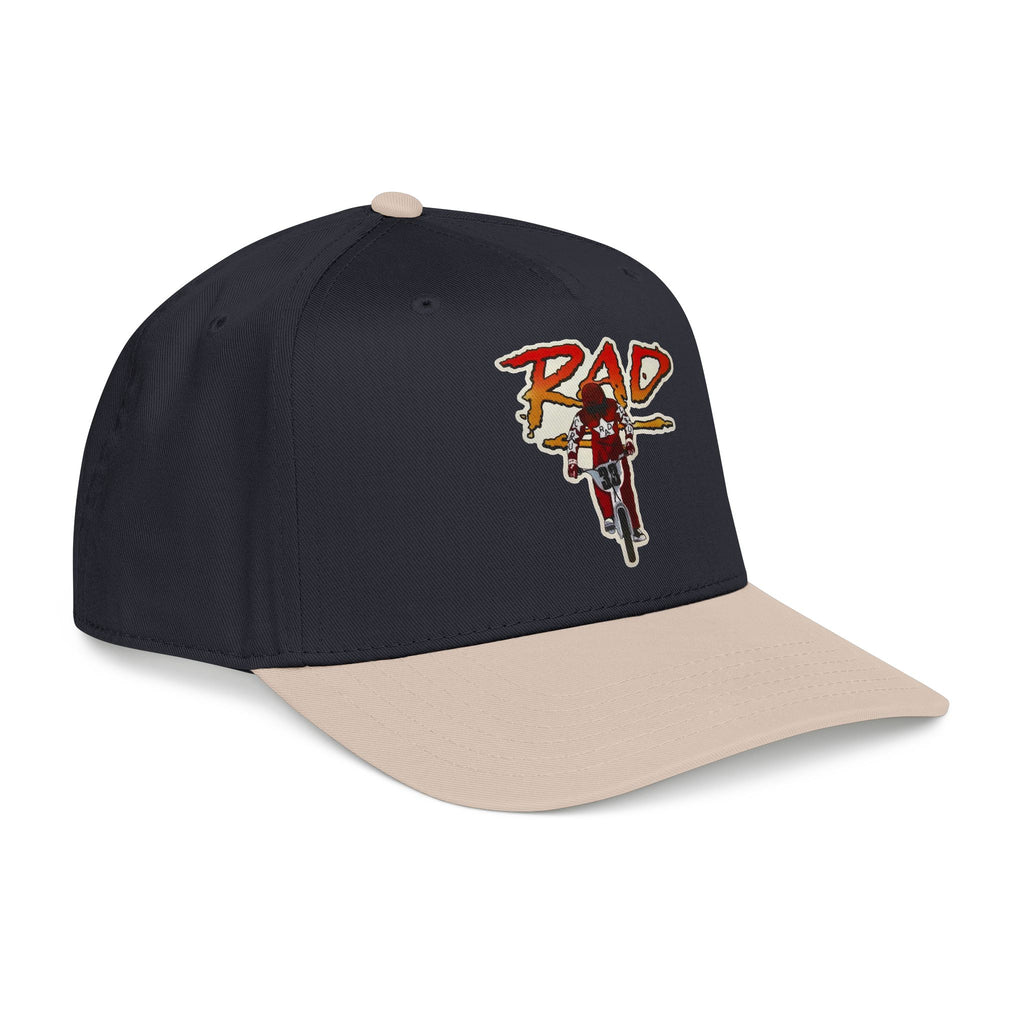 Rad- Dirt Bike Cap — Retro Motocross Baseball Hat