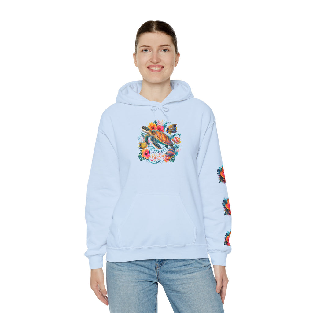 Tiff-Mindset Nevada Floral Hoodie — ‘Dream Believe’ Graphic Pullover