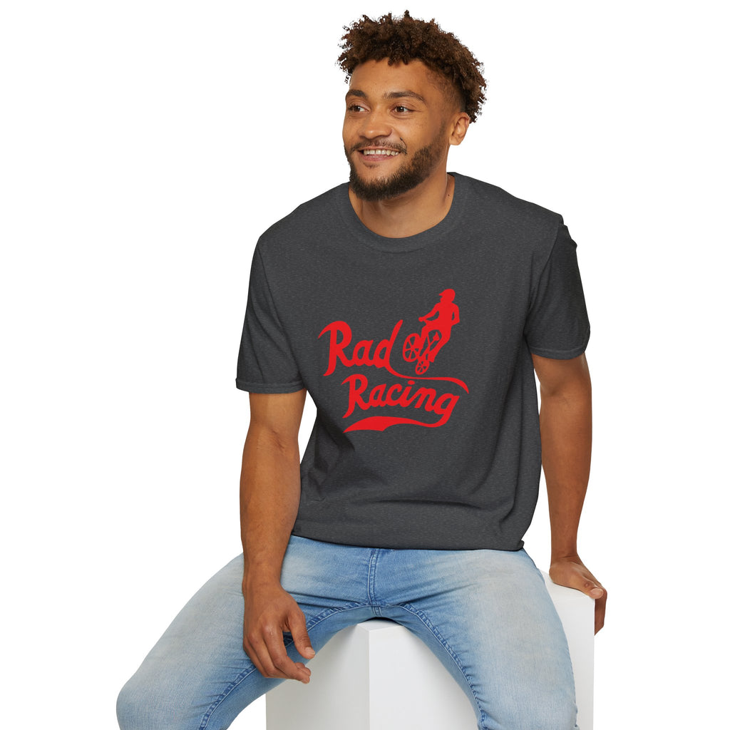 Rad- Racing T-Shirt — Vintage BMX & Motocross Graphic Tee
