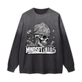 Gradient Washed Long Sleeve T-Shirt