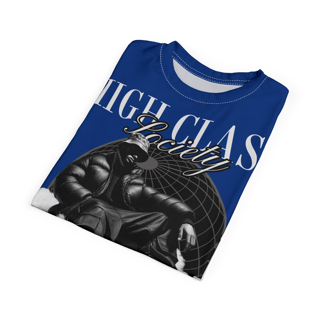 Streetwear-High Class Society Graphic Tee – Urban Streetwear All-Over Print