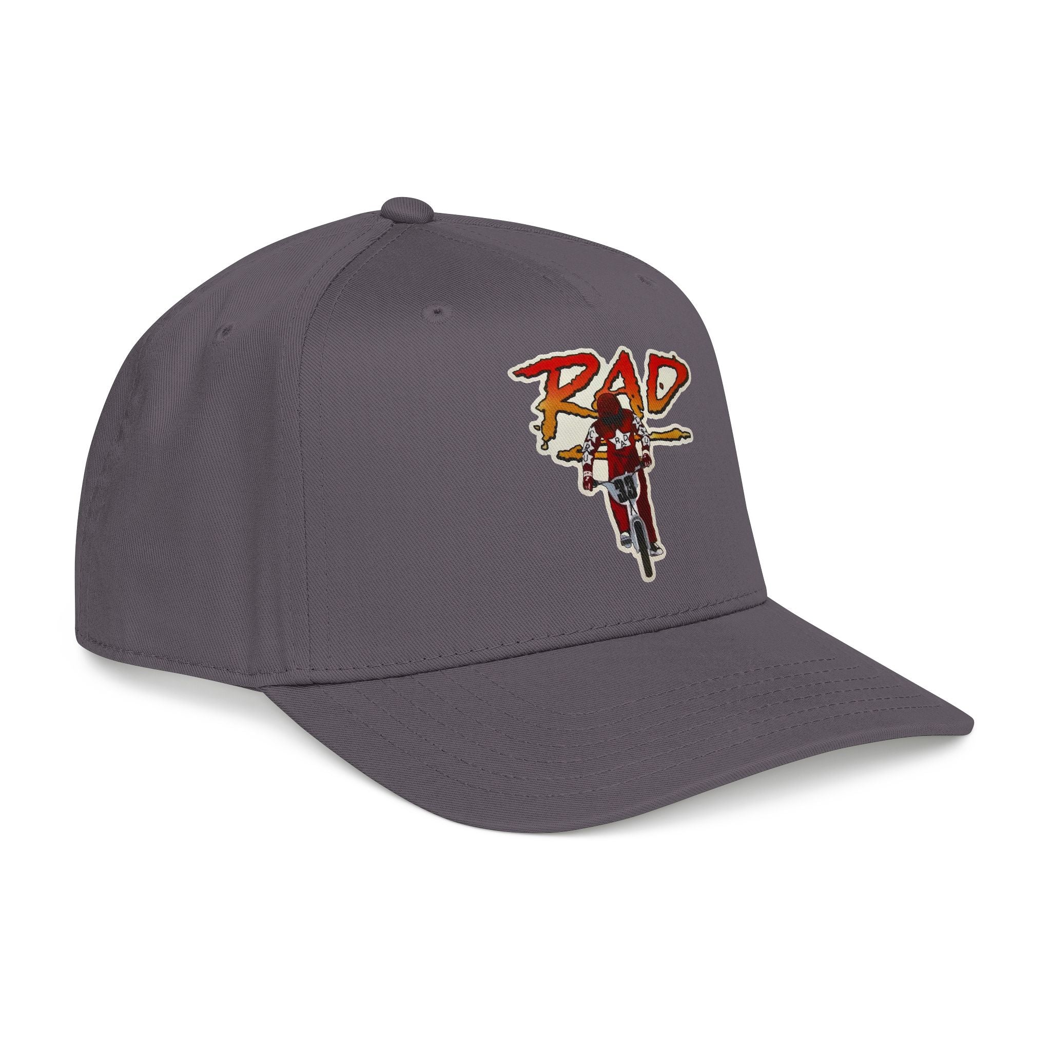 Rad- Dirt Bike Cap — Retro Motocross Baseball Hat