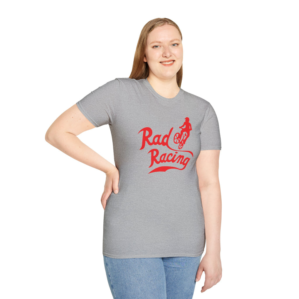Rad- Racing T-Shirt — Vintage BMX & Motocross Graphic Tee