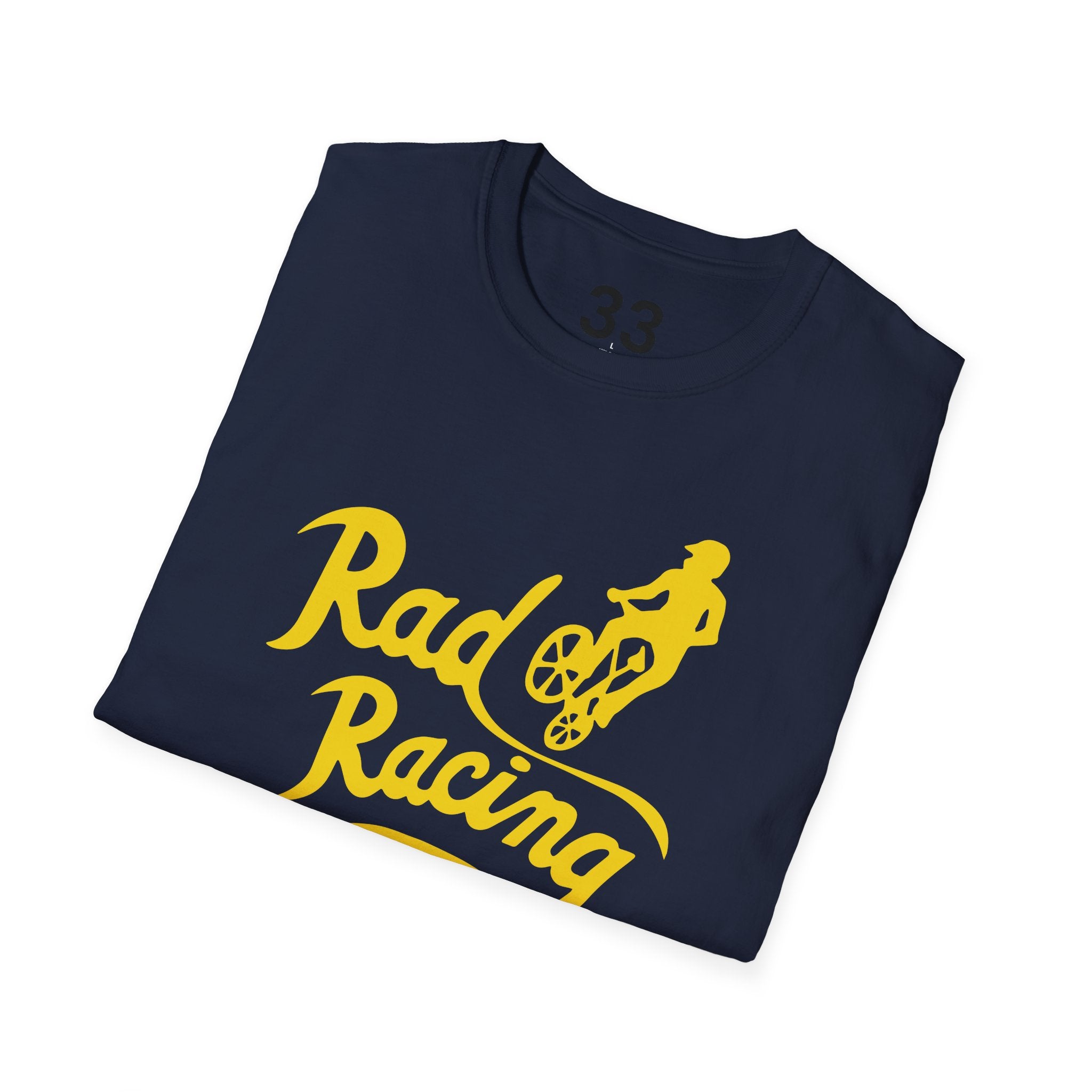 Rad- Racing T-Shirt — Vintage Motocross BMX Graphic Tee