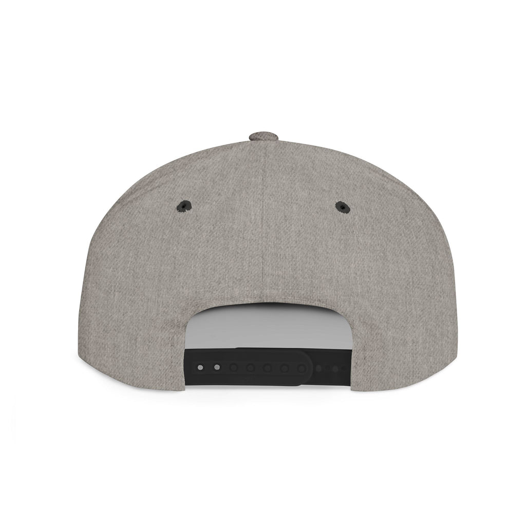 FBA- Distressed Patch Snapback Hat