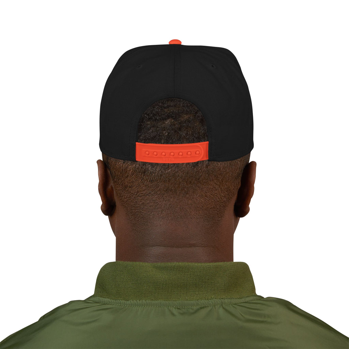 Hat-Embroidered City Gold Snapback Hat