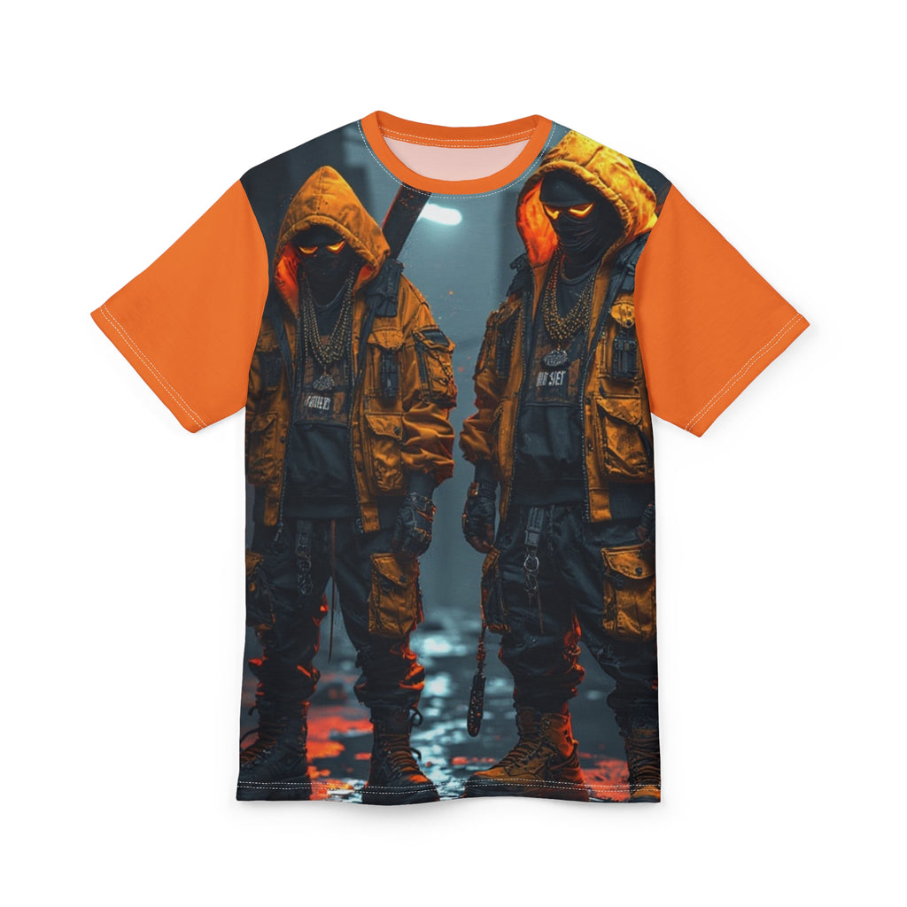 Mindset- Duo Graphic Tee — Hooded Urban Streetwear Shirt
