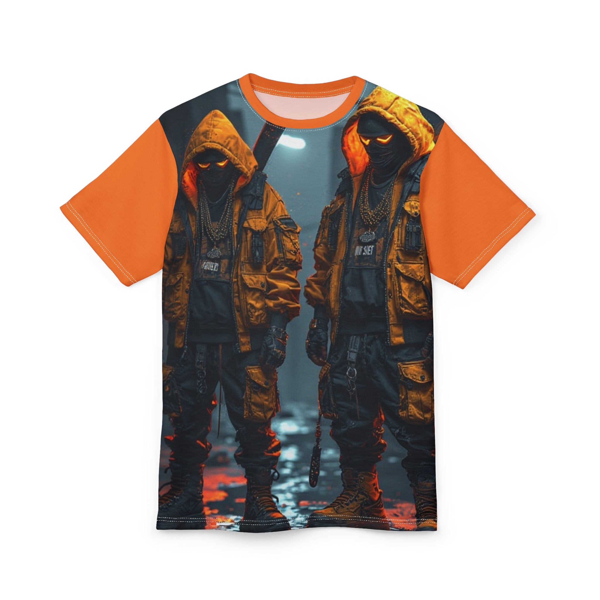Mindset- Duo Graphic Tee — Hooded Urban Streetwear Shirt