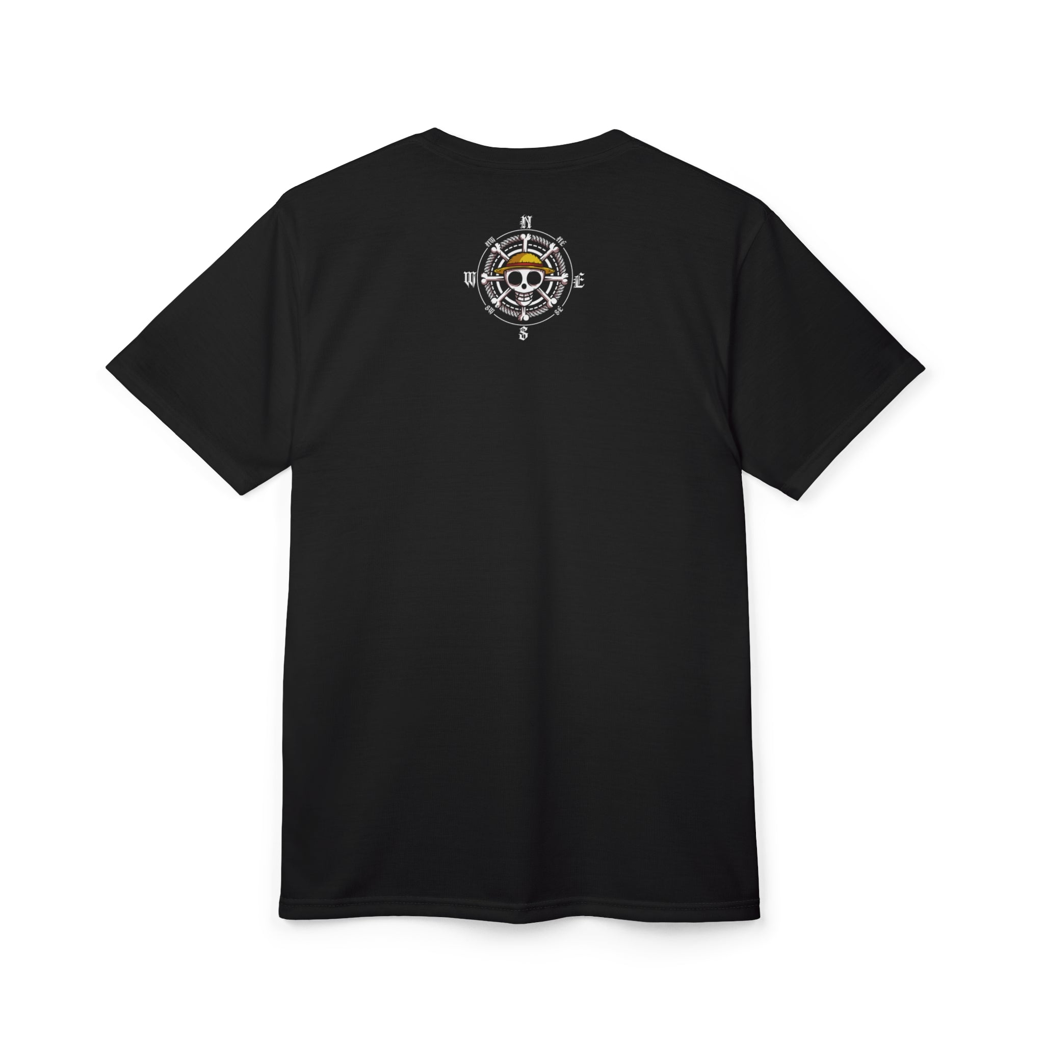 Anime-Pirate Crew Graphic Tee — Colorful Anime All-Over Print