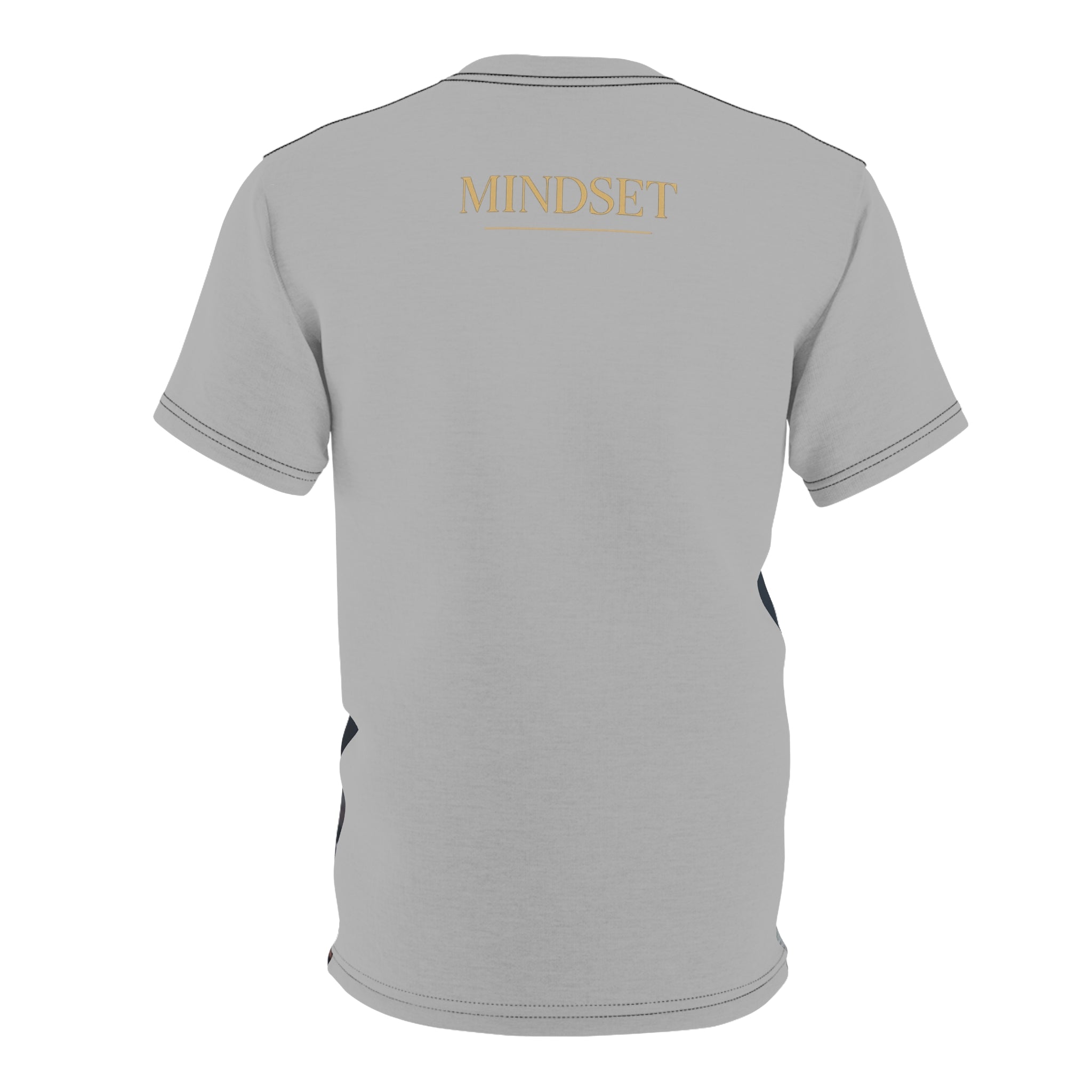 Mindset- Streetwear Graphic Tee — Hooded Duo Firefighters Design