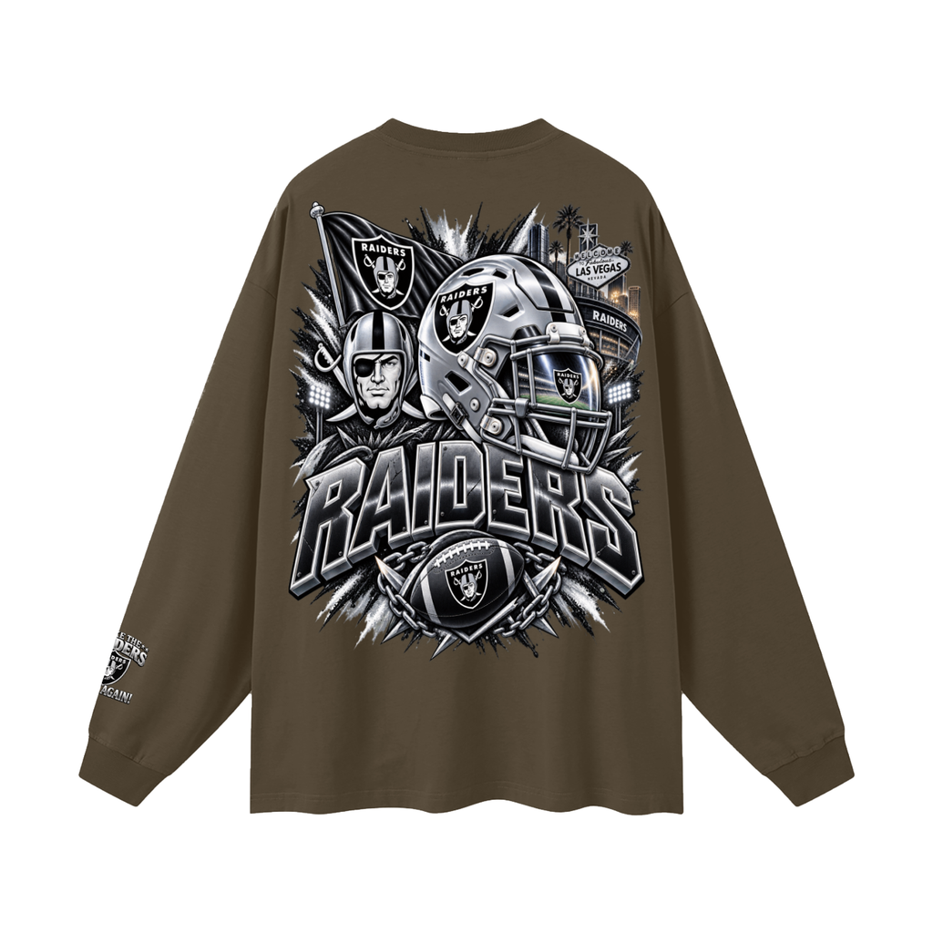 Team-Oversized Unisex Long Sleeve T-Shirt