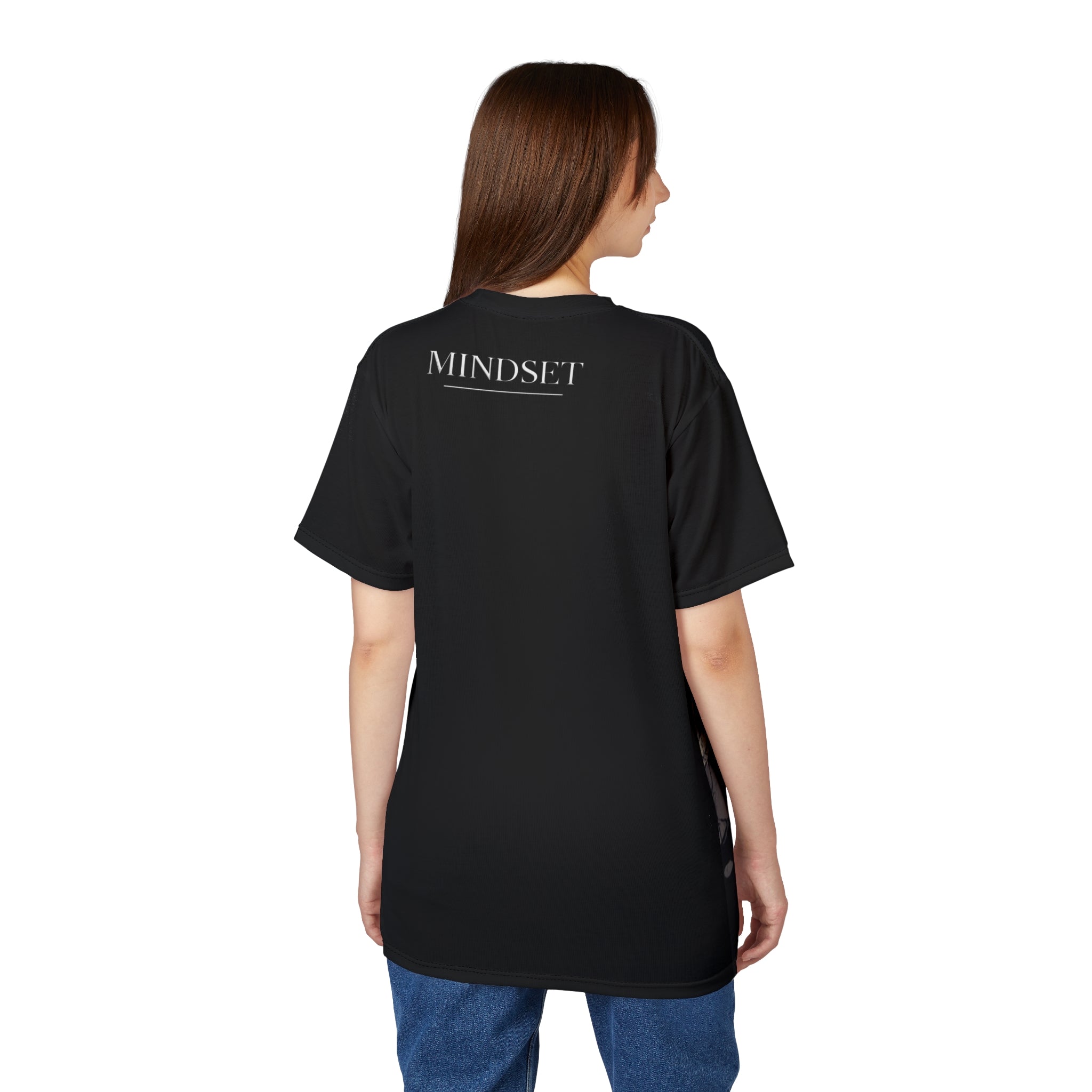 Mindset- Streetwear Graphic Tee — Twin Hip-Hop Artists Illustration