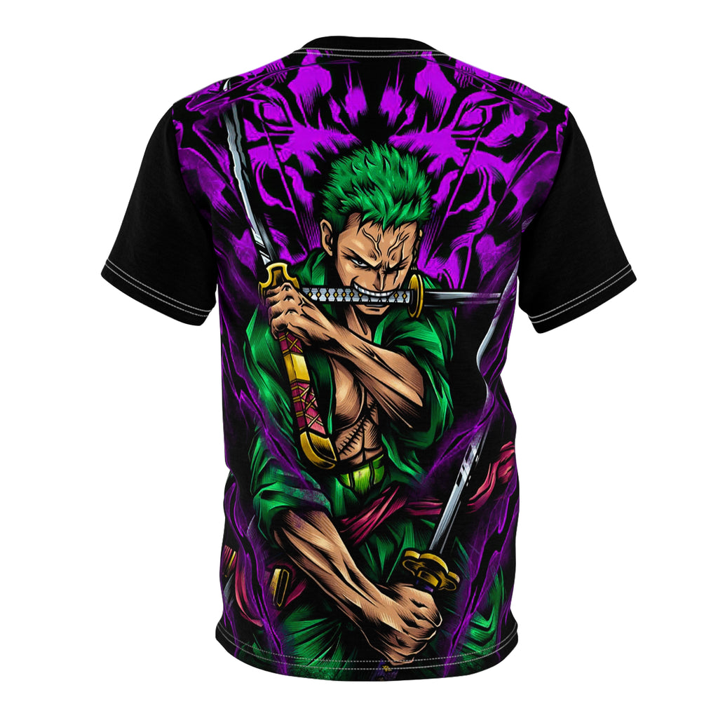 Anime- Pirate Captain Graphic Tee — All-Over Print