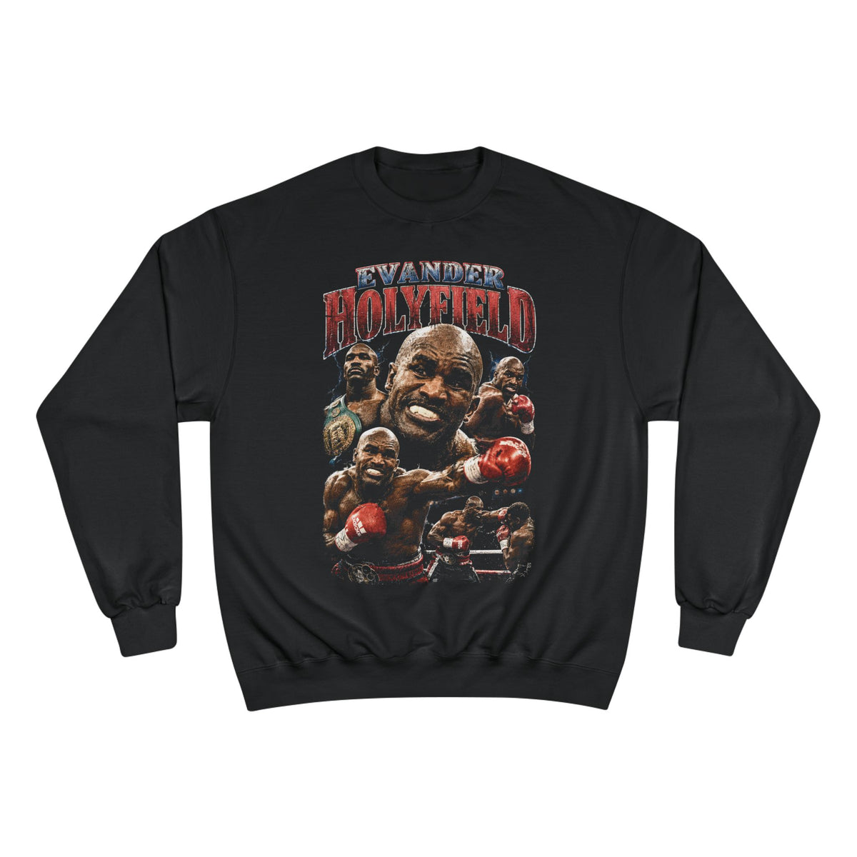 Retro Champion Tribute-Boxing Legend Sweatshirt