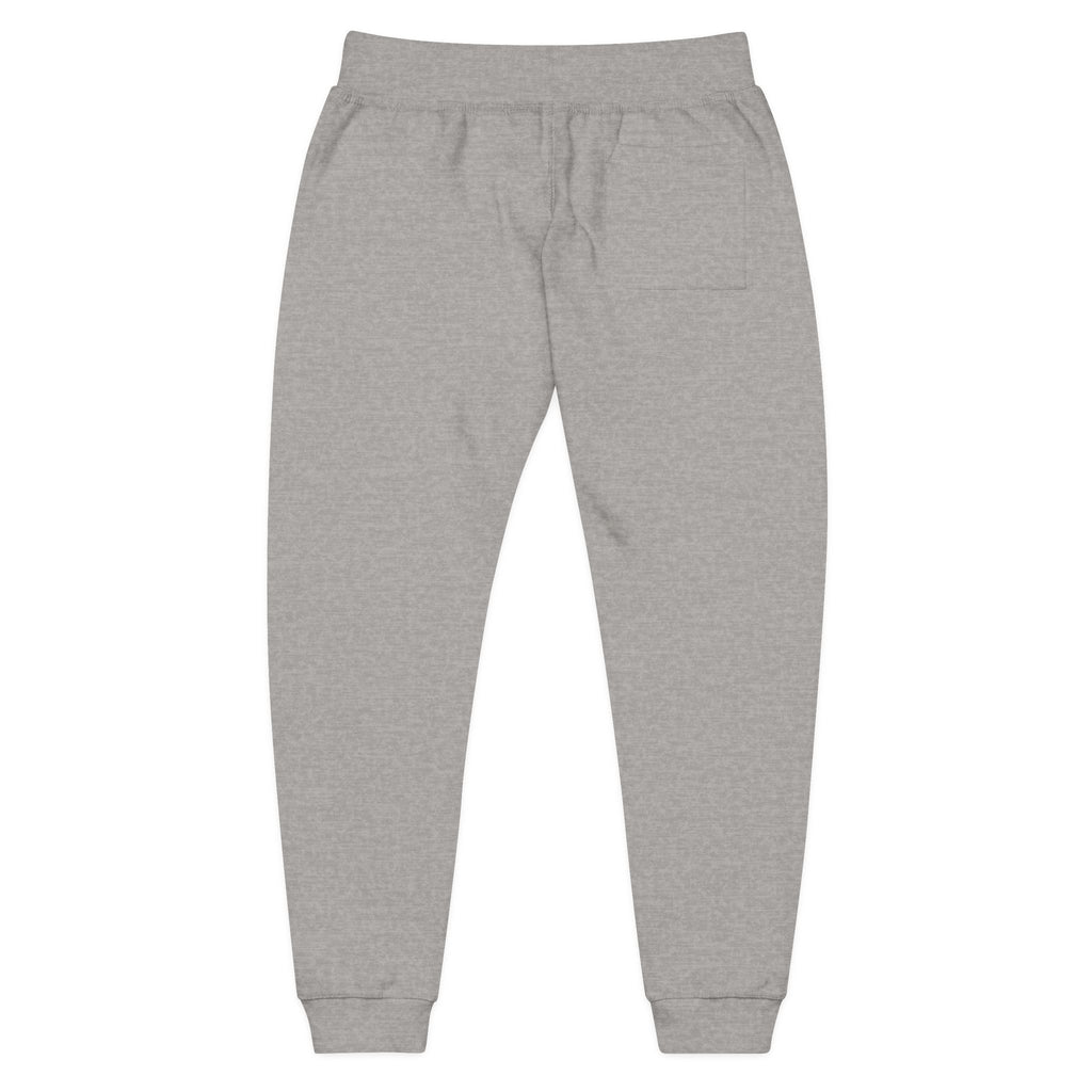 Henny- Embroidered Floral Heart Sweatpants — Cozy Fleece Joggers with 'Love' Detail