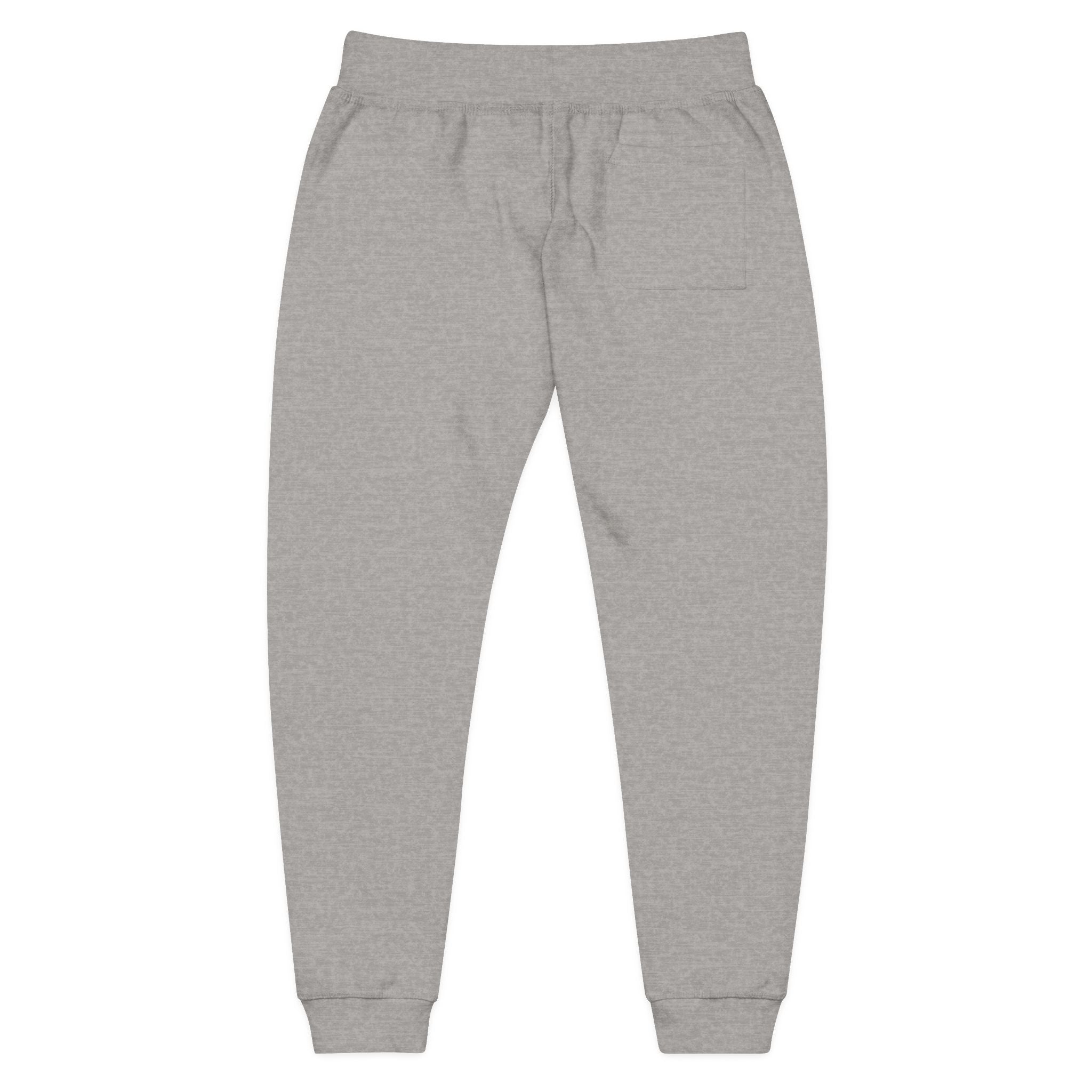 Henny- Embroidered Floral Heart Sweatpants — Cozy Fleece Joggers with 'Love' Detail