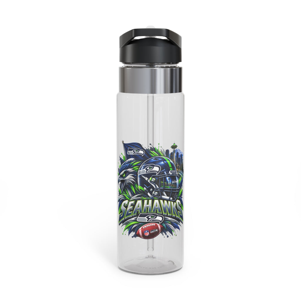 ZzTeam-Seahawks Graphic Sport Bottle - 20oz Tritan™