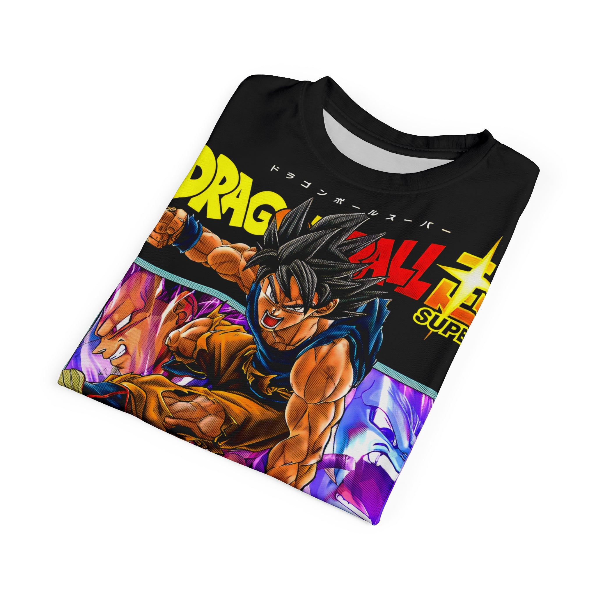Dragon- Ball Super Goku & Broly Action Graphic Tee
