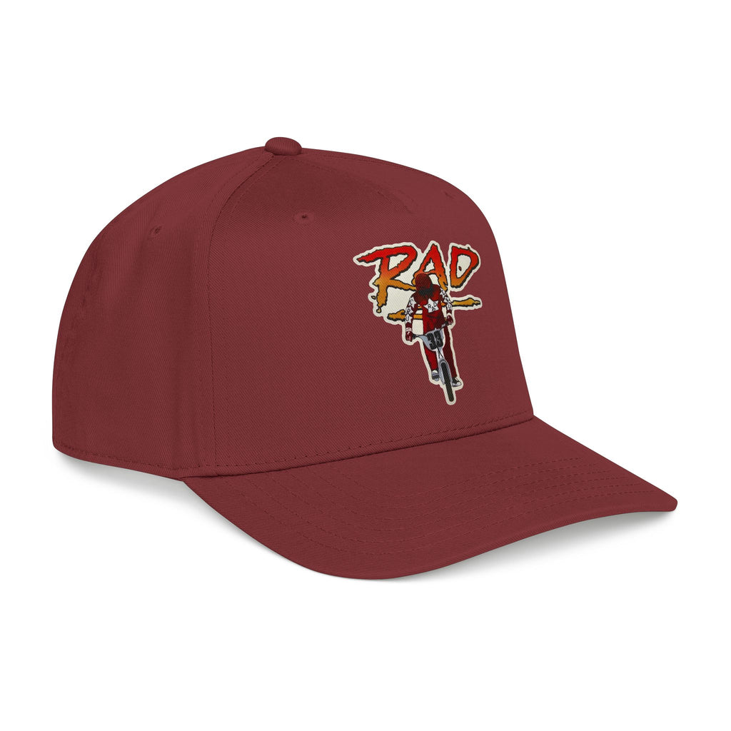 Rad- Dirt Bike Cap — Retro Motocross Baseball Hat
