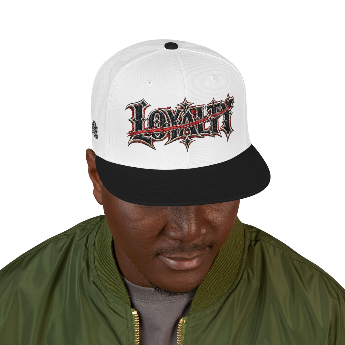 Hat — Dark Grey/Black Streetwear Cap