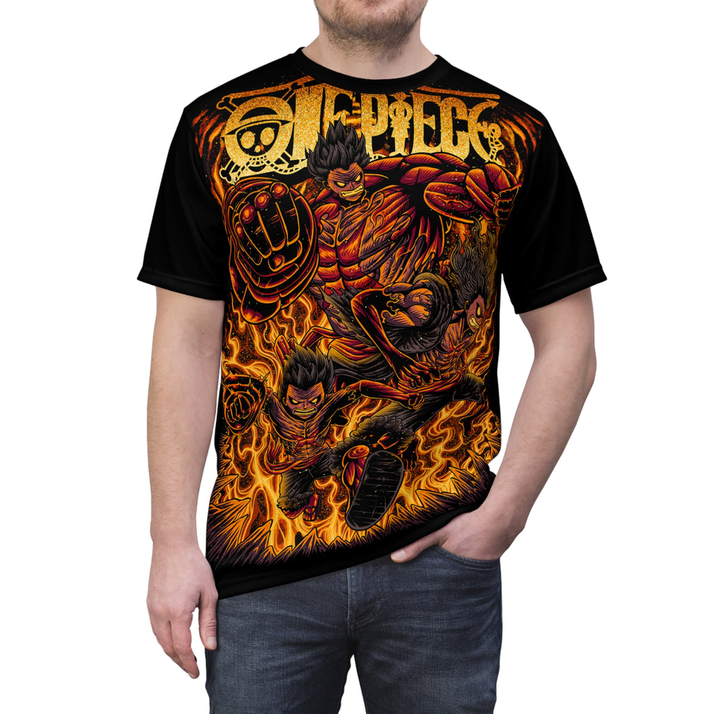 Anime- Fourth Flames Graphic Tee
