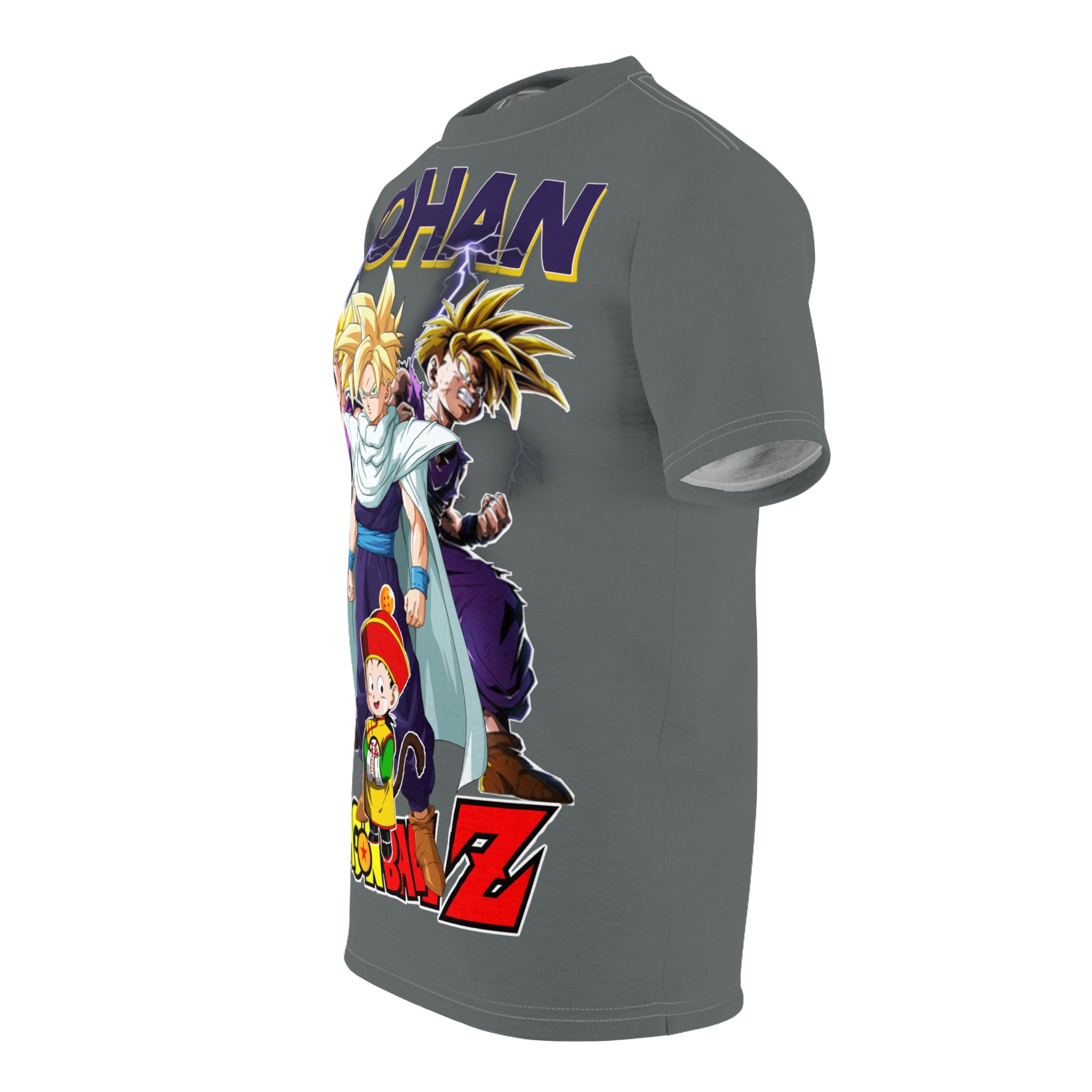 Dragon- Graphic Tee — Anime Character All-Over Print