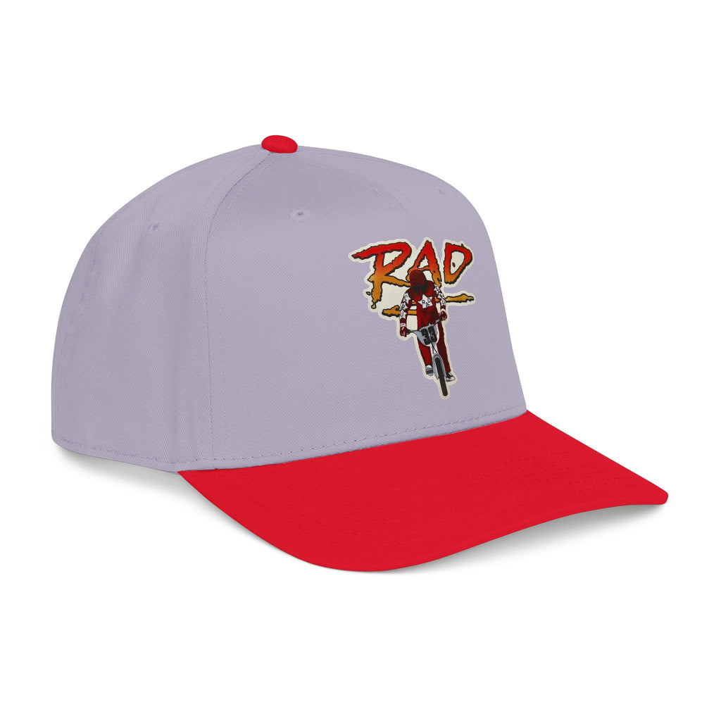 Rad- Dirt Bike Cap — Retro Motocross Baseball Hat