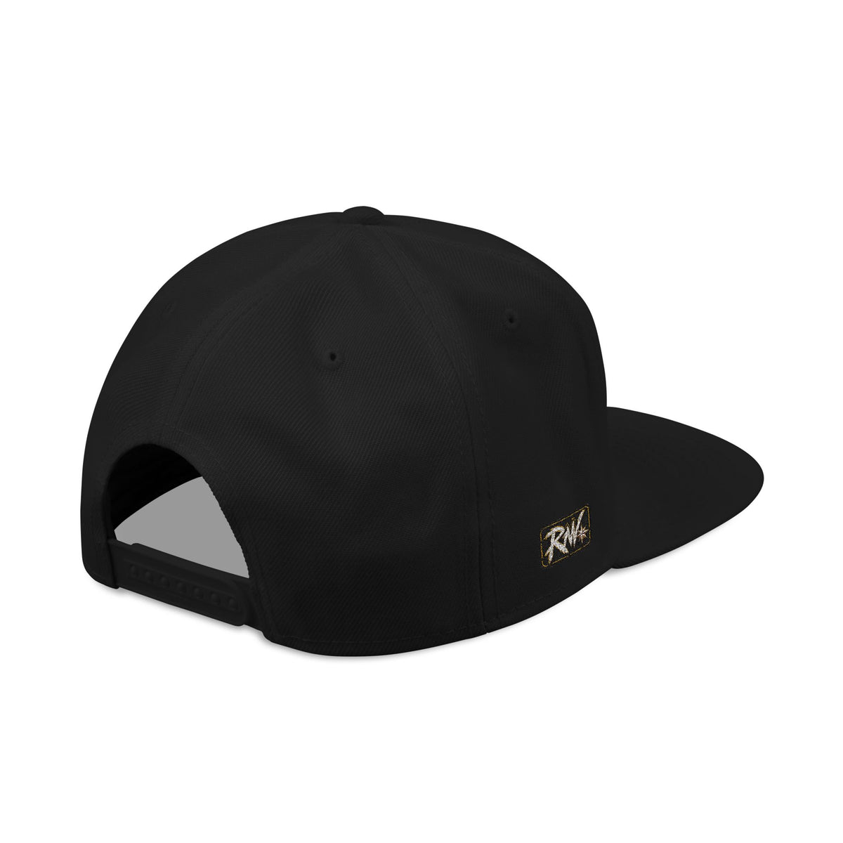 Hat-Embroidered City Gold Snapback Hat