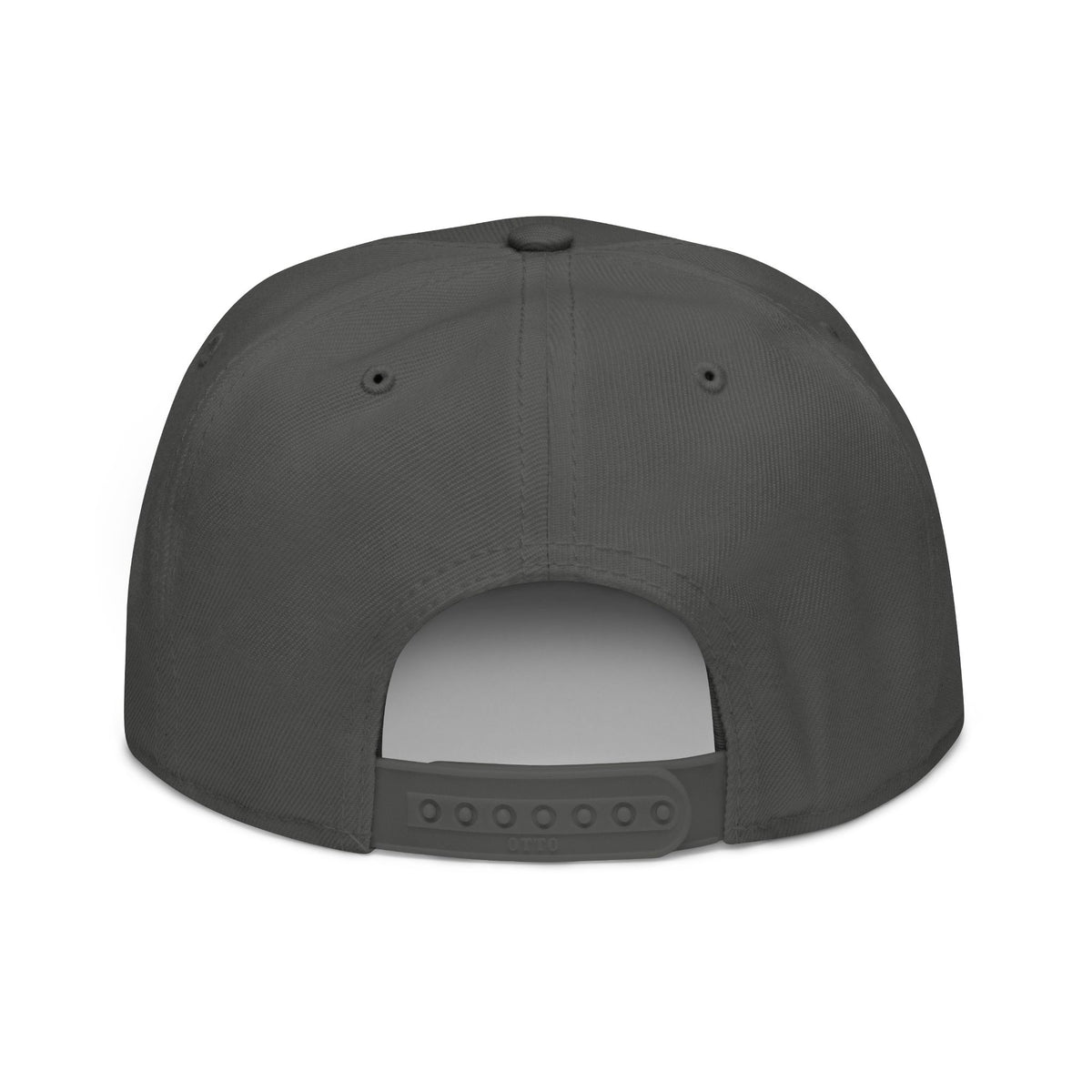 Hat-Embroidered Gold Graffiti Snapback Hat
