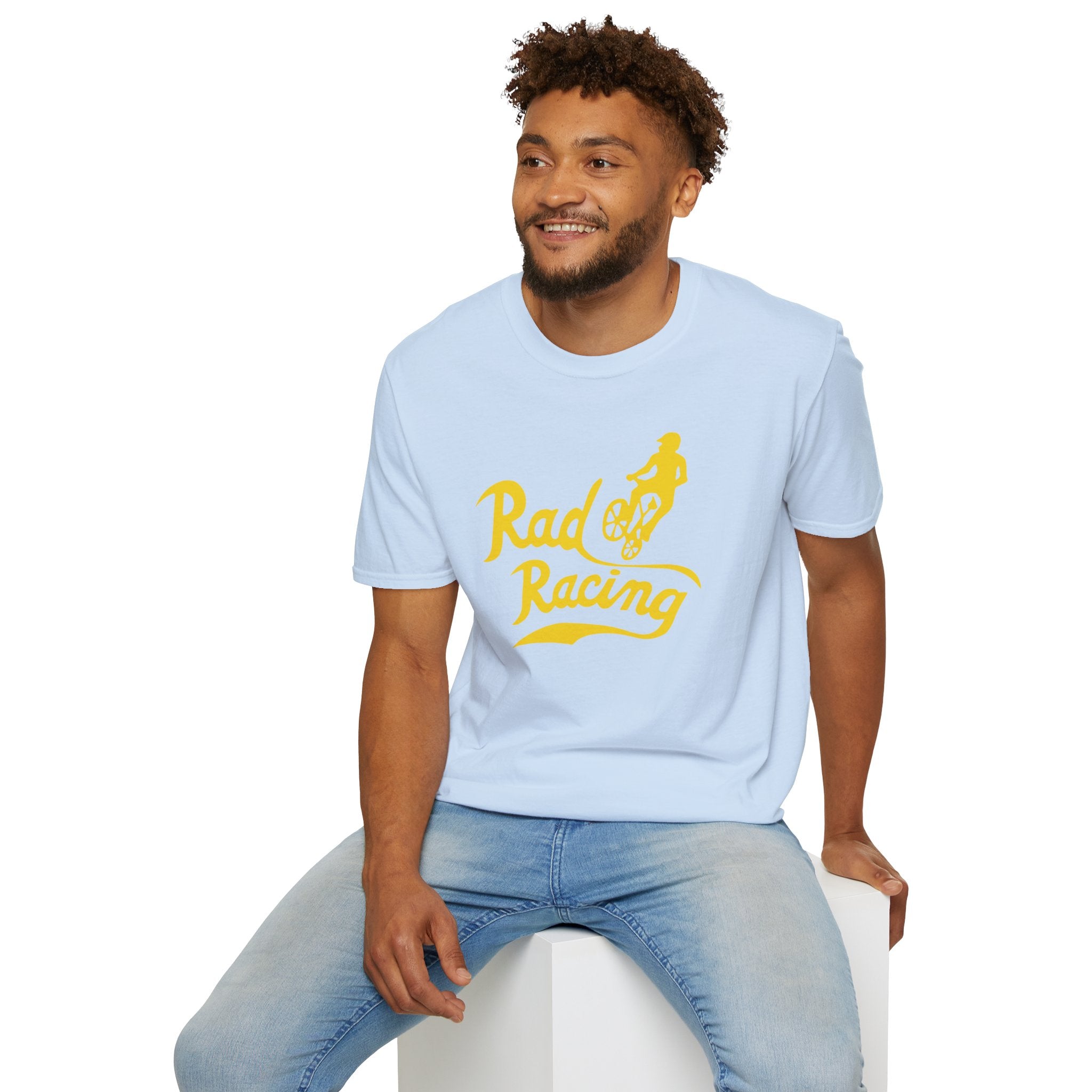 Rad- Racing T-Shirt — Vintage Motocross BMX Graphic Tee