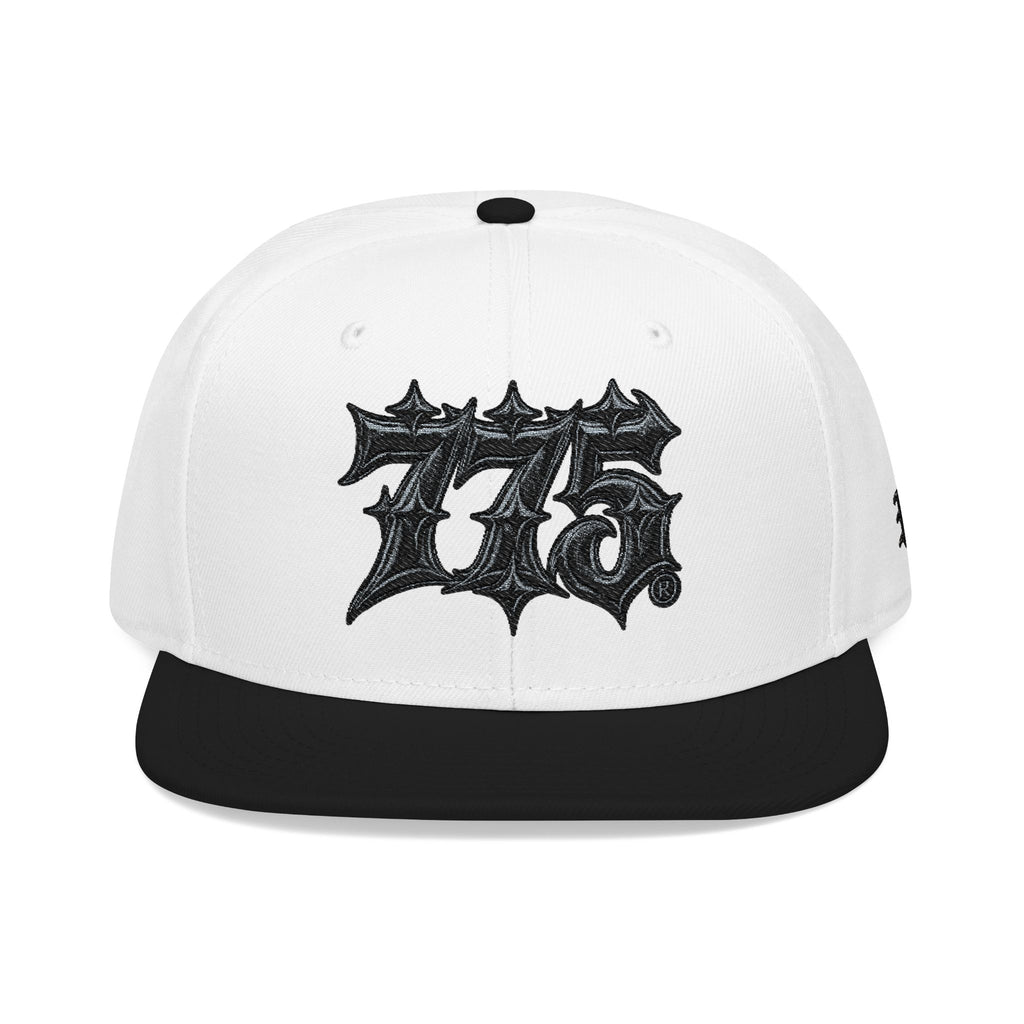 Hat — Dark Gray & Black Streetwear Cap