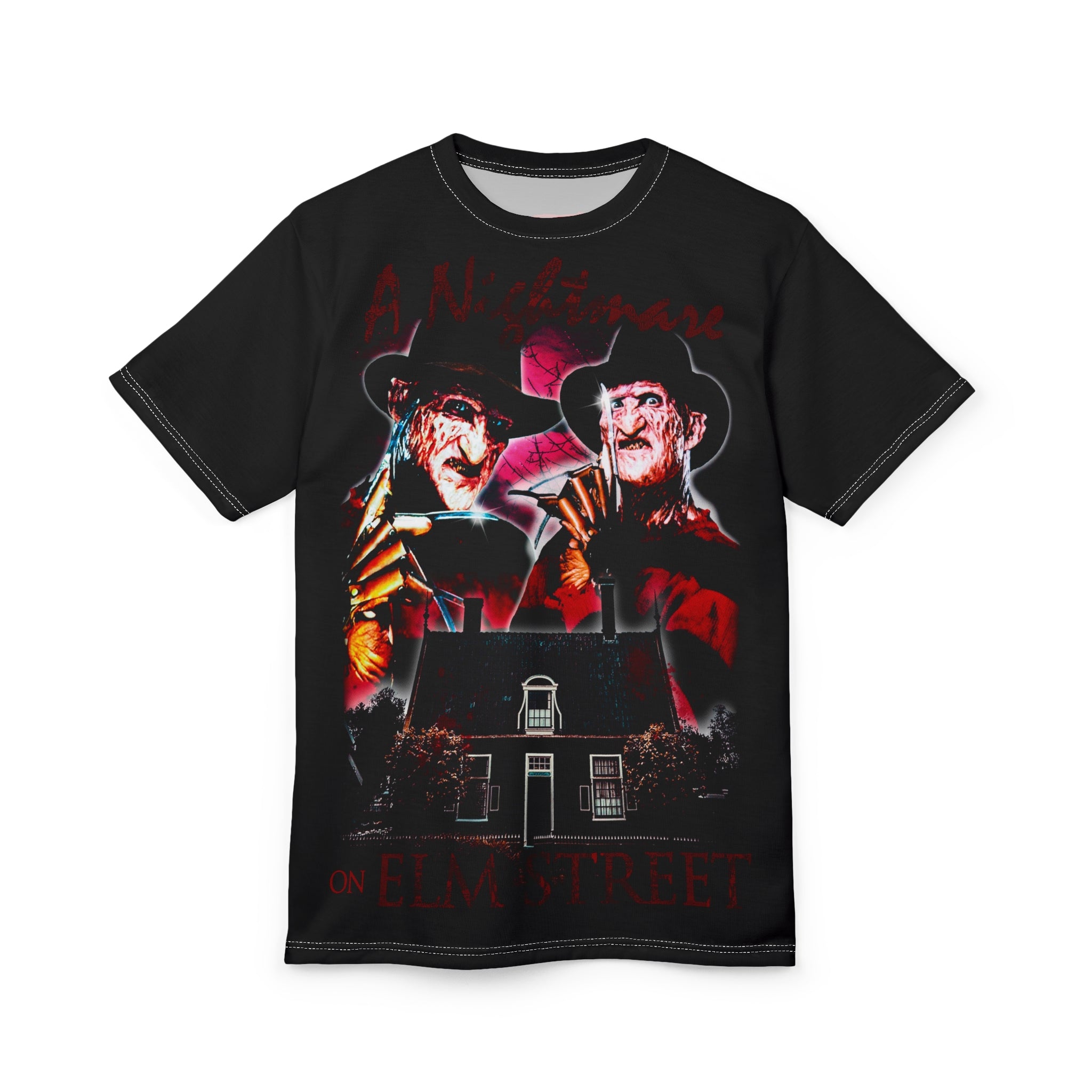 Movie-A Nightmare on Elm Street Graphic Tee