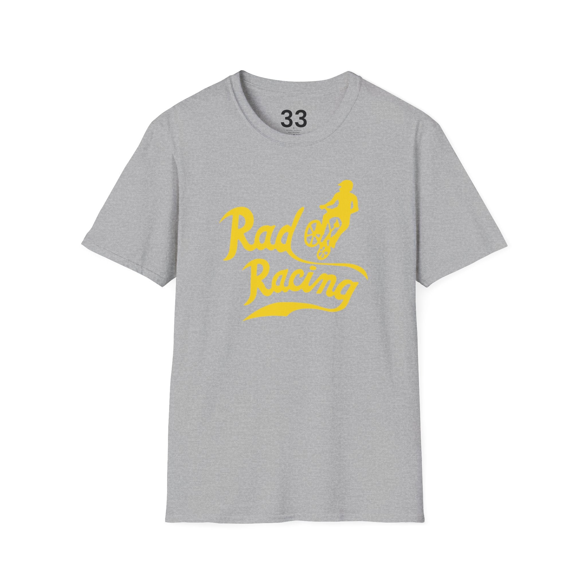 Rad- Racing T-Shirt — Vintage Motocross BMX Graphic Tee