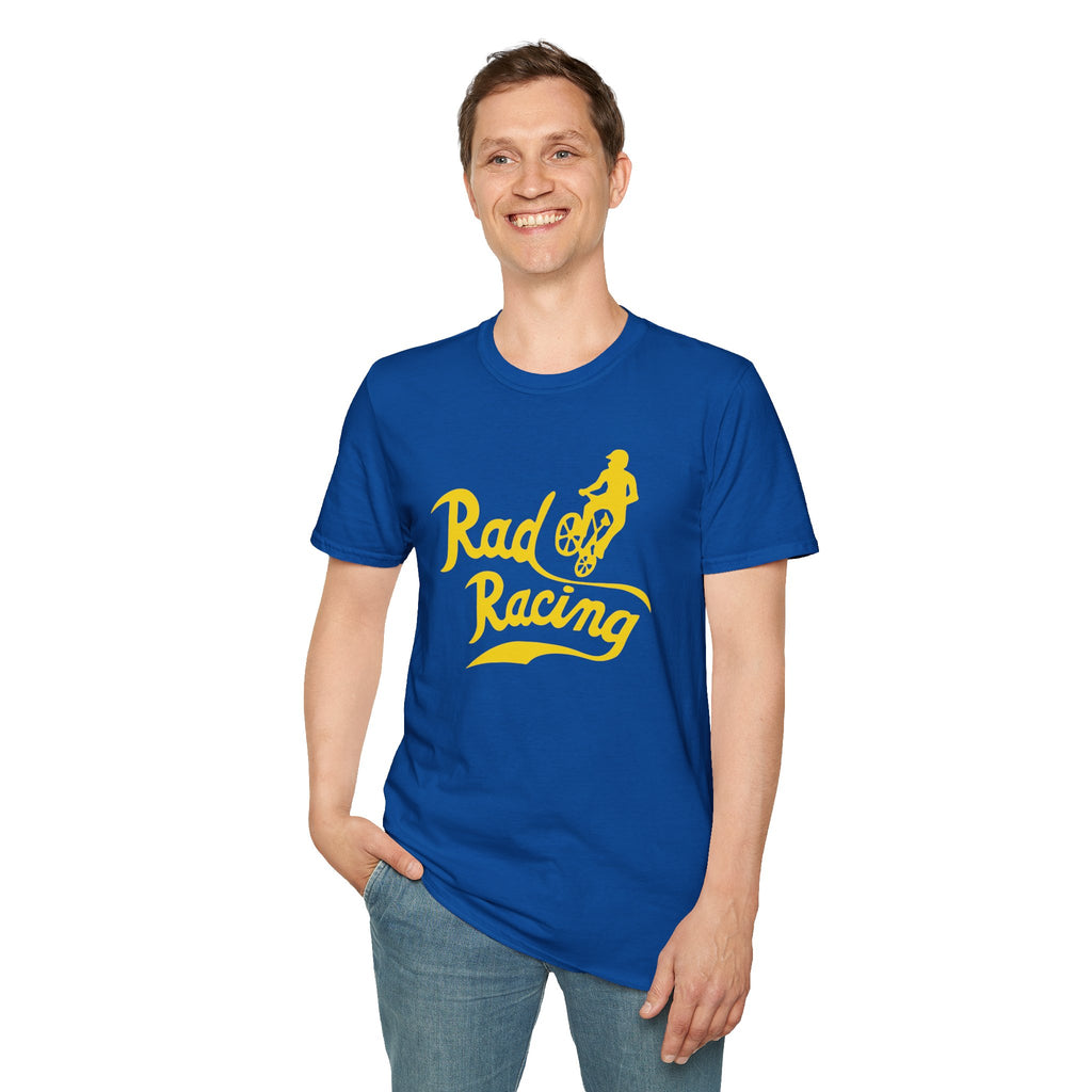 Rad- Racing T-Shirt — Vintage Motocross BMX Graphic Tee