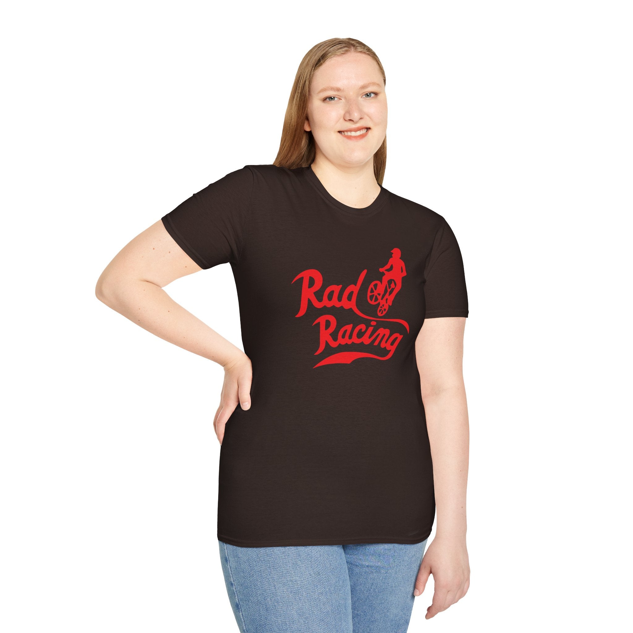 Rad- Racing T-Shirt — Vintage BMX & Motocross Graphic Tee