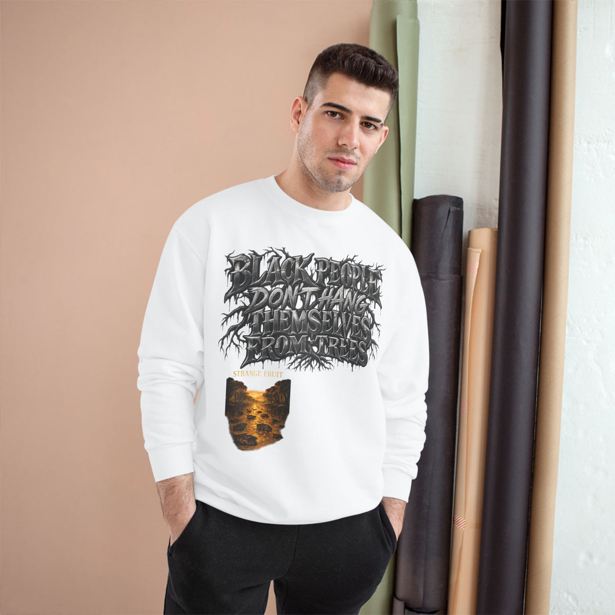 FBA-Band Tour Sweatshirt — ' Graphic Crewneck