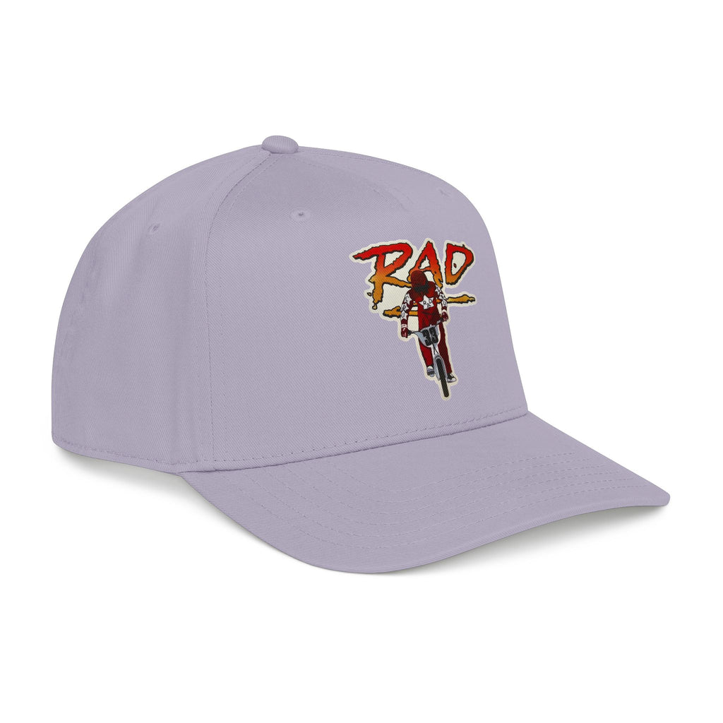 Rad- Dirt Bike Cap — Retro Motocross Baseball Hat