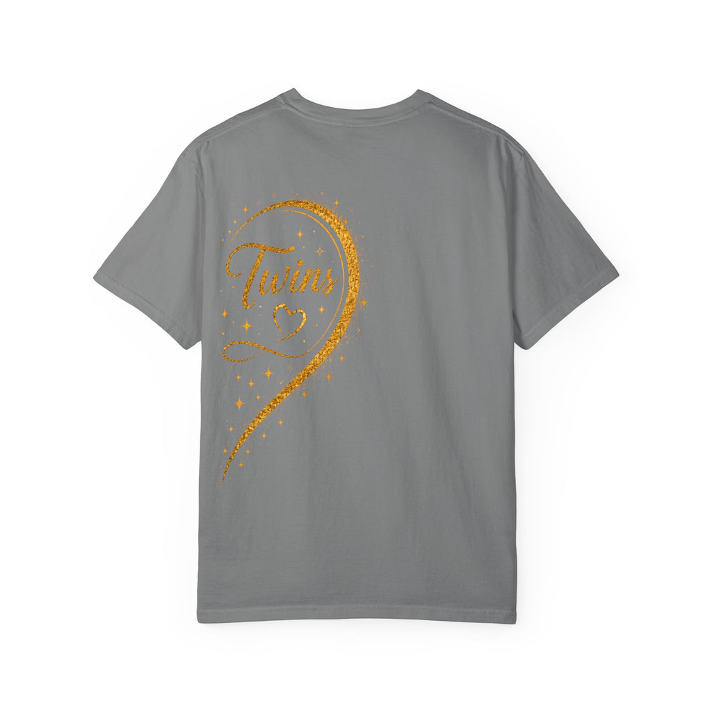 Tiff-Twins Forever T-Shirt — “Two Hearts, One Unbreakable Bond” Sister Twin Tee