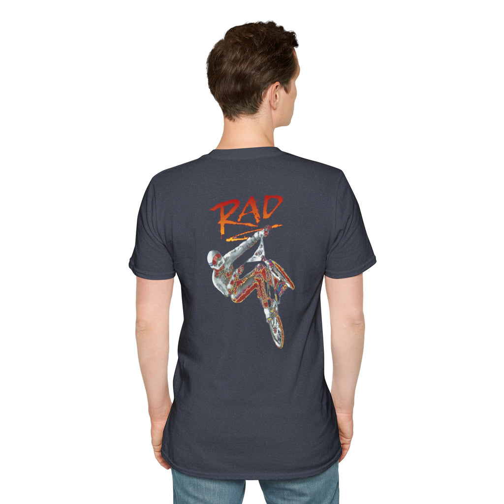 Rad- Racing T-Shirt — Vintage BMX & Motocross Graphic Tee