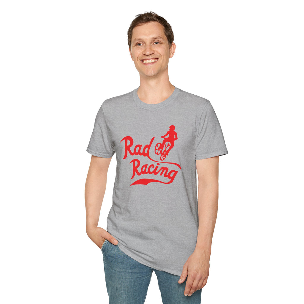 Rad- Racing T-Shirt — Vintage BMX & Motocross Graphic Tee