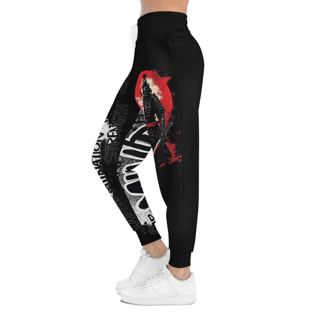 Mindset- Samurai Joggers — Motivational Athletic Sweatpants