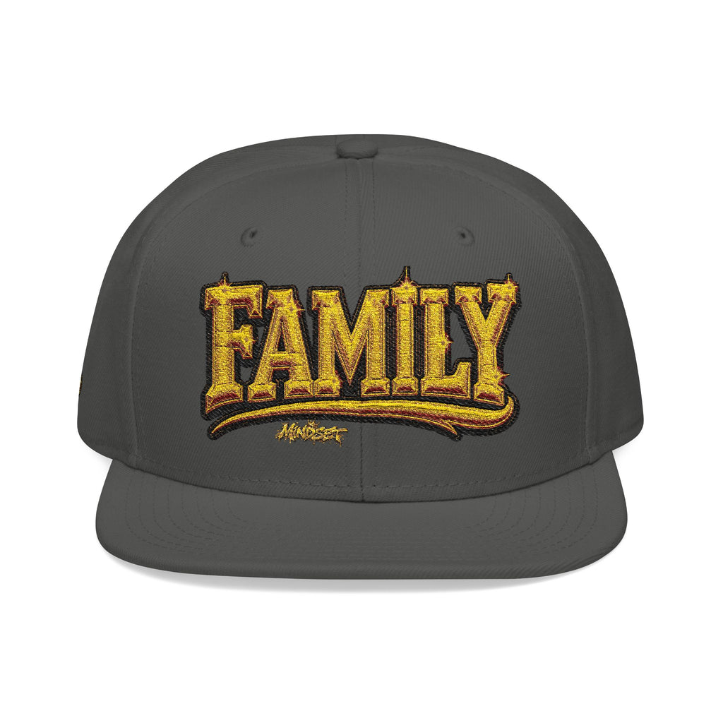 Hat- 'Family' Gold Snapback Hat – Urban Streetwear Cap