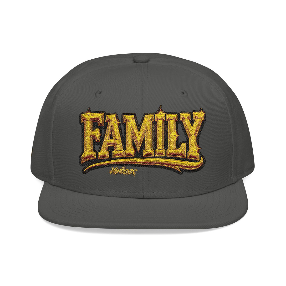 Hat- 'Family' Gold Snapback Hat – Urban Streetwear Cap