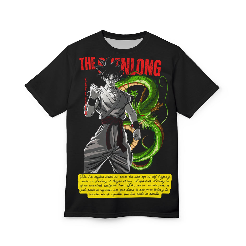 Dragon- Warrior Tee — “The Shenlong” Graphic Shirt