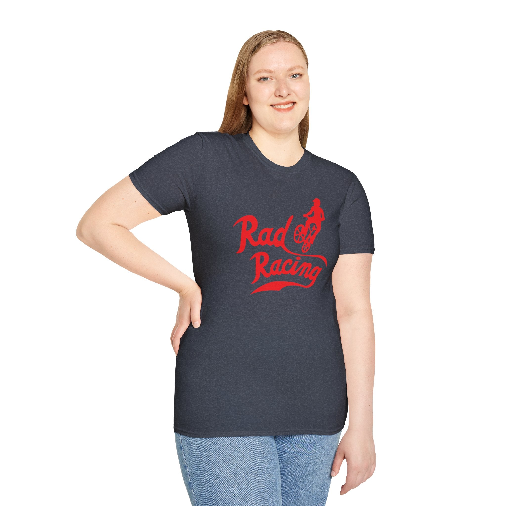 Rad- Racing T-Shirt — Vintage BMX & Motocross Graphic Tee