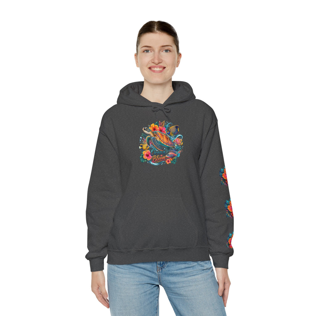 Tiff-Mindset Nevada Floral Hoodie — ‘Dream Believe’ Graphic Pullover