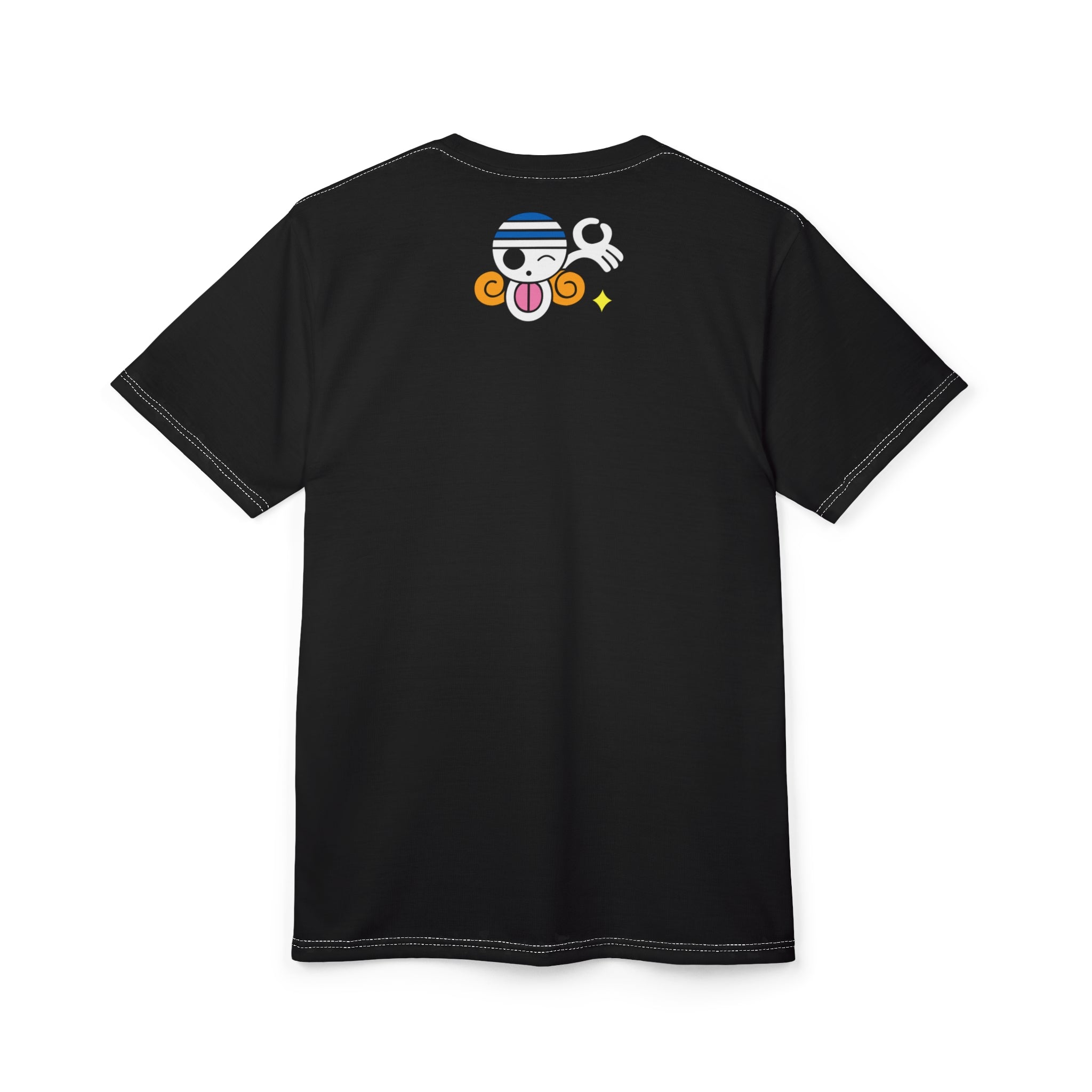 Anime- Pirate Crew Graphic Tee — Luffy & Crew Skull Fantasy T-Shirt